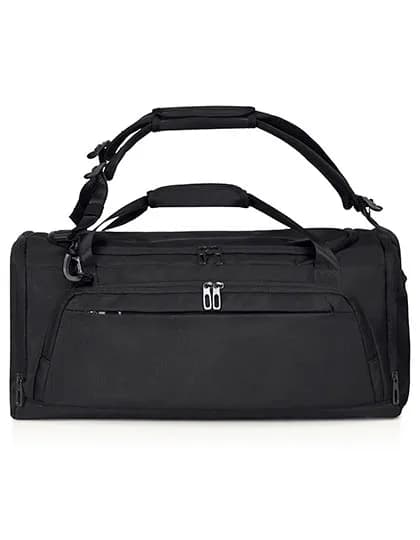 Sport/Travel Bag Solid - Black