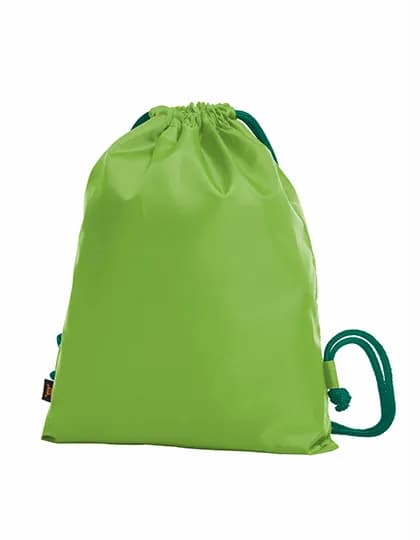 Taffeta Backpack Paint - Apple Green/Green