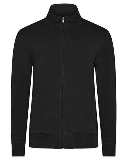 Men´s Premium Full-Zip Sweat Jacket - Black