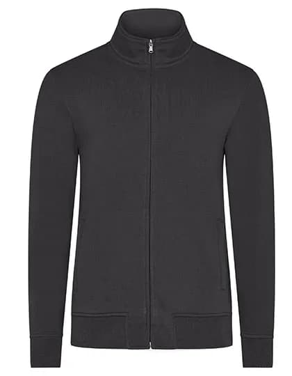Men´s Premium Full-Zip Sweat Jacket - Dark Grey