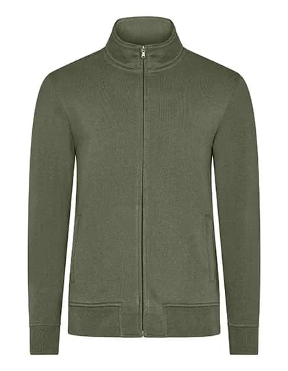 Men´s Premium Full-Zip Sweat Jacket - Olive