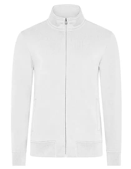 Men´s Premium Full-Zip Sweat Jacket - White
