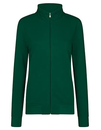 Women´s Premium Full-Zip Sweat Jacket - Bottle Green