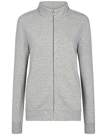 Women´s Premium Full-Zip Sweat Jacket - Grey Melange