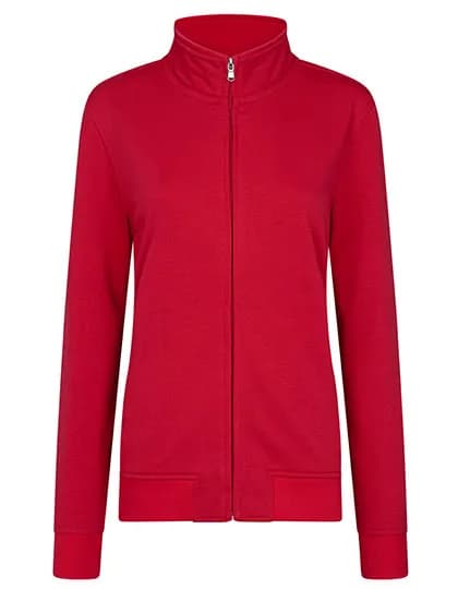 Women´s Premium Full-Zip Sweat Jacket - Red