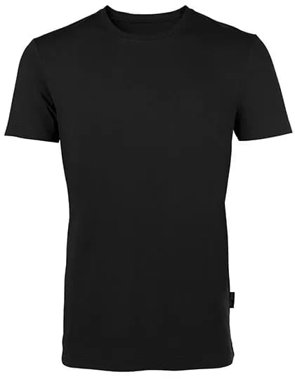 Men´s Luxury Roundneck Tees - Black