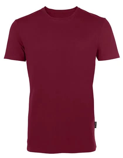 Men´s Luxury Roundneck Tees - Bordeaux