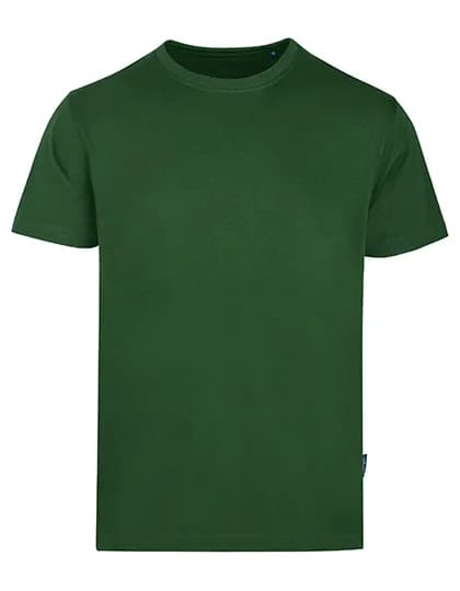 Men´s Luxury Roundneck Tees - Bottle Green