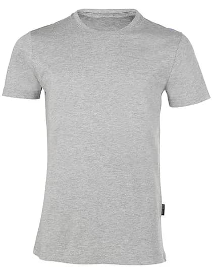 Men´s Luxury Roundneck Tees - Grey Melange