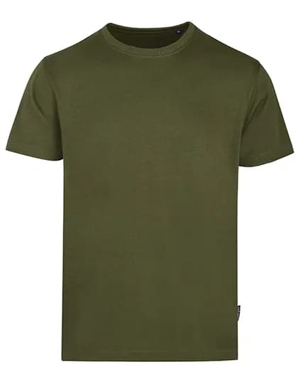 Men´s Luxury Roundneck Tees - Olive