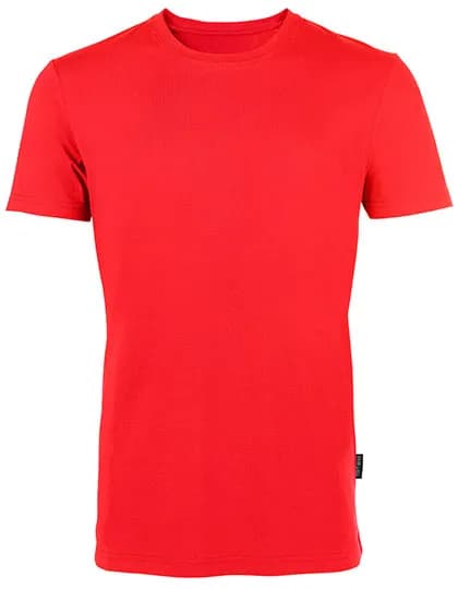Men´s Luxury Roundneck Tees - Red