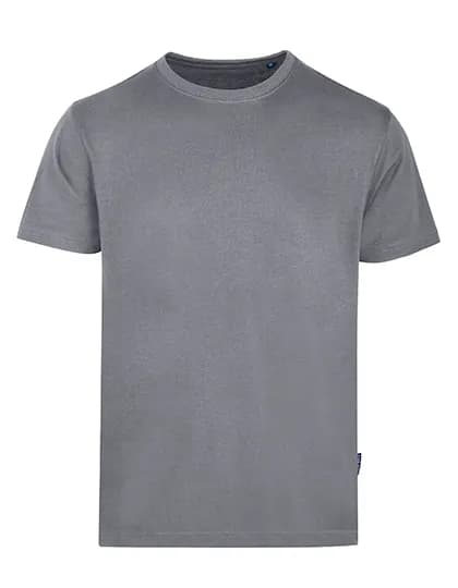 Men´s Luxury Roundneck Tees - Stone