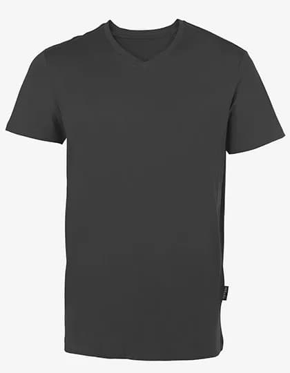 Men´s Luxury V-Neck Tees - Dark Grey