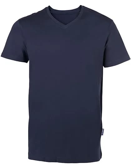 Men´s Luxury V-Neck Tees - Navy