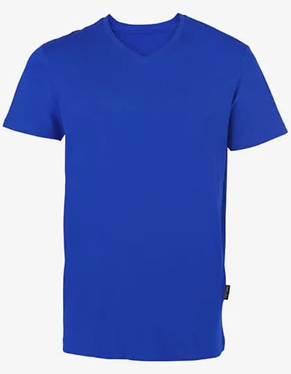 Men´s Luxury V-Neck Tees - Royal Blue