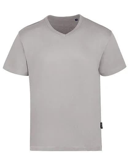 Men´s Luxury V-Neck Tees - Sand