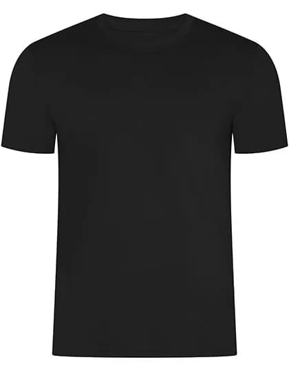Men´s Organic Heavy Luxury Roundneck Tees - Black