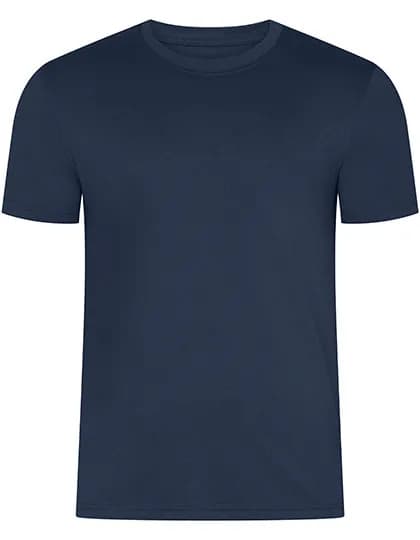 Men´s Organic Heavy Luxury Roundneck Tees - Navy