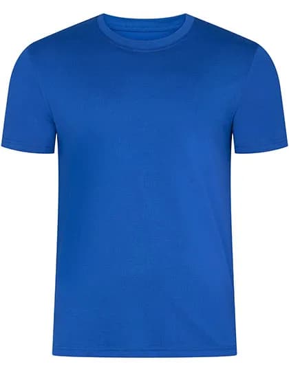 Men´s Organic Heavy Luxury Roundneck Tees - Royal Blue