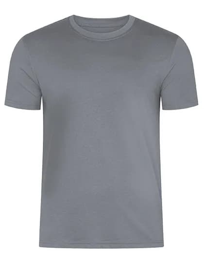 Men´s Organic Heavy Luxury Roundneck Tees - Stone