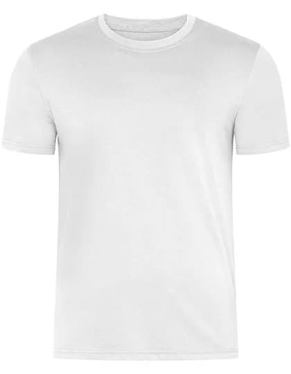 Men´s Organic Heavy Luxury Roundneck Tees - White