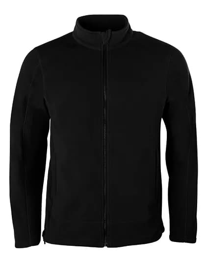 Men´s Full- Zip Fleece Jacket - Black