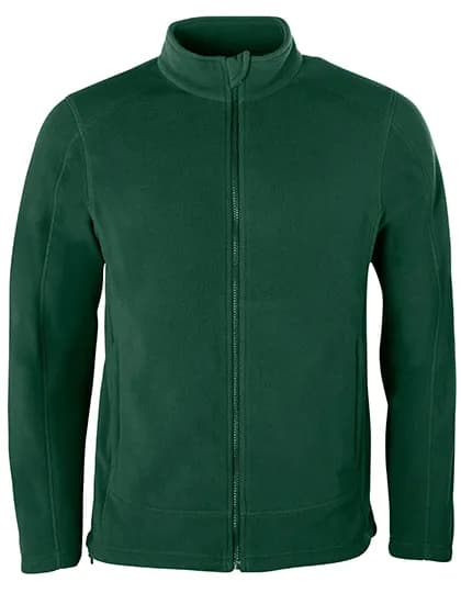 Men´s Full- Zip Fleece Jacket - Bottle Green