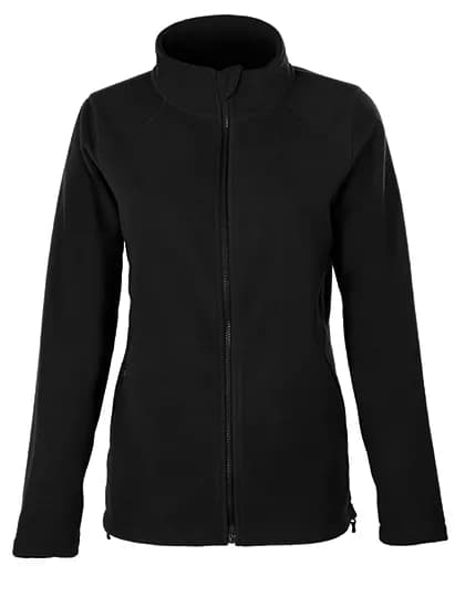 Women´s Full- Zip Fleece Jacket - Black
