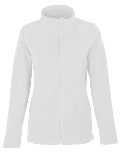 Women´s Full- Zip Fleece Jacket - White