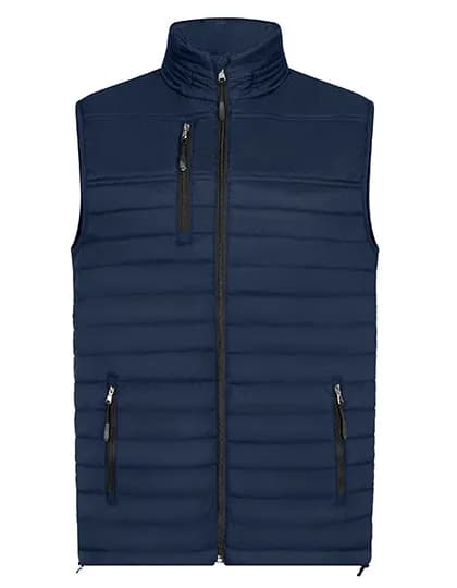 Men´s Hooded Performance Body Warmer - Navy