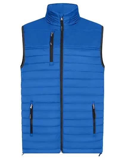 Men´s Hooded Performance Body Warmer - Royal Blue