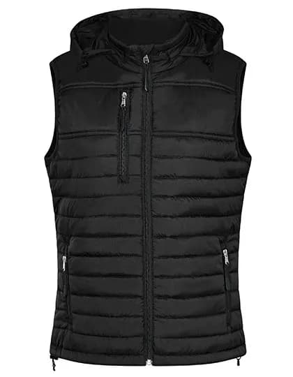 Women´s Hooded Performance Body Warmer - Black