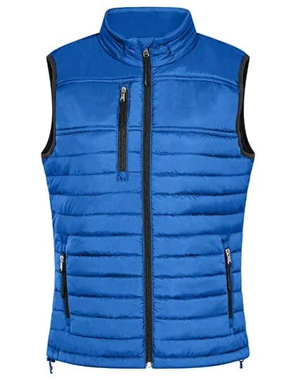 Women´s Hooded Performance Body Warmer - Royal Blue