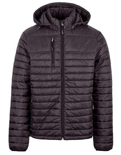 Men´s Premium Quilted Jacket - Dark Grey
