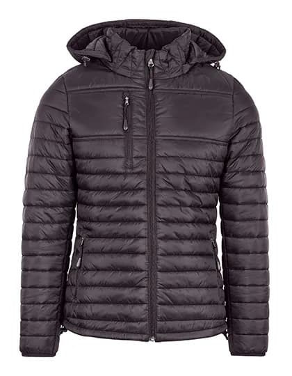 Women´s Premium Quilted Jacket - Dark Grey