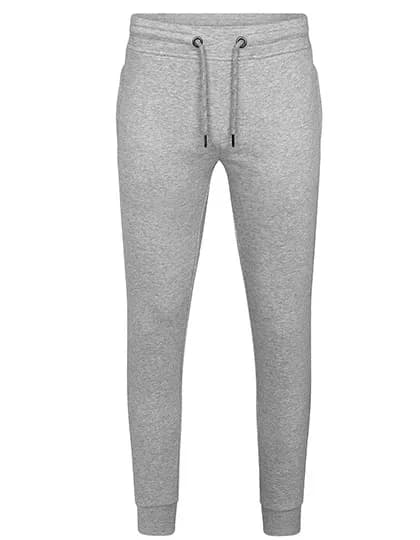 Unisex Premium Jogging Pants - Grey Melange