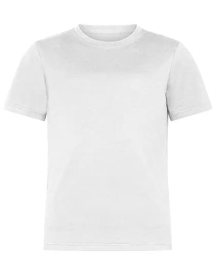 Kids´ Organic Luxury Roundneck Tees - White