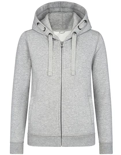 Kids´ Premium Hooded Jacket - Grey Melange