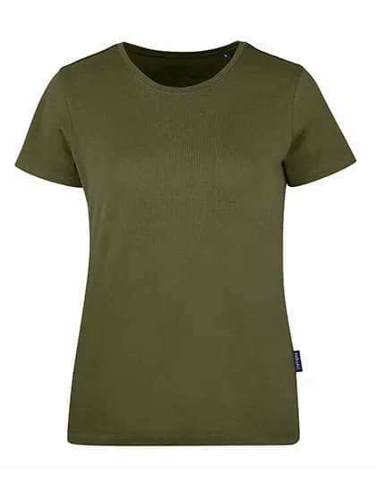 Women´s Luxury Roundneck Tees - Olive
