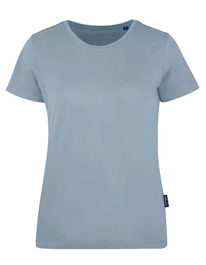 Women´s Luxury Roundneck Tees - Sky Blue