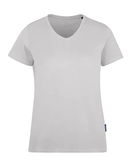 Women´s Luxury V-Neck Tees - Sand