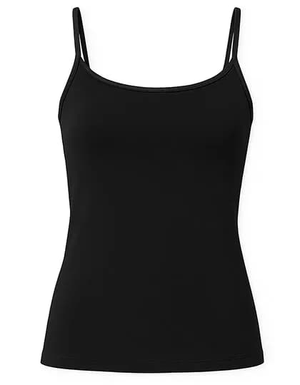 Women´s Premium Spaghetti Top - Black