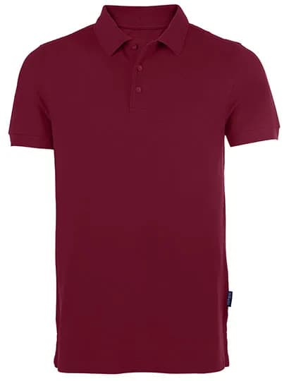 Men´s Heavy Polo - Bordeaux