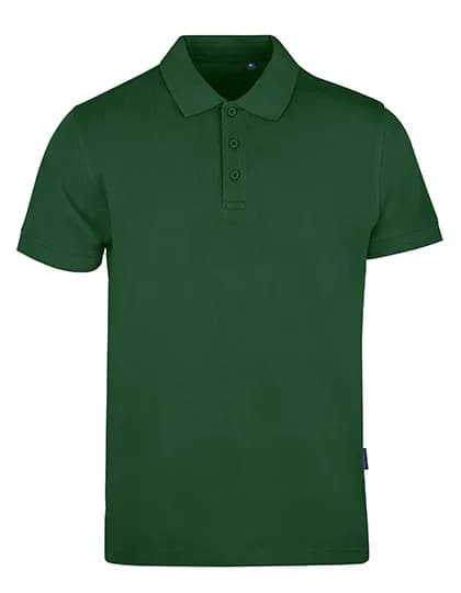 Men´s Heavy Polo - Bottle Green