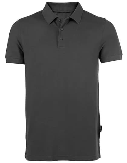 Men´s Heavy Polo - Dark Grey
