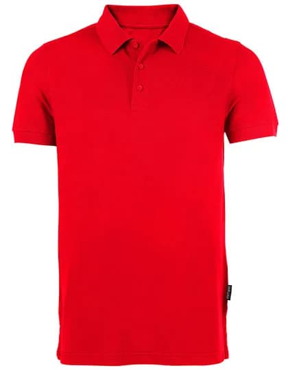 Men´s Heavy Polo - Red