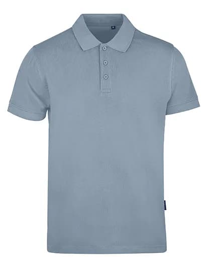 Men´s Heavy Polo - Sky Blue