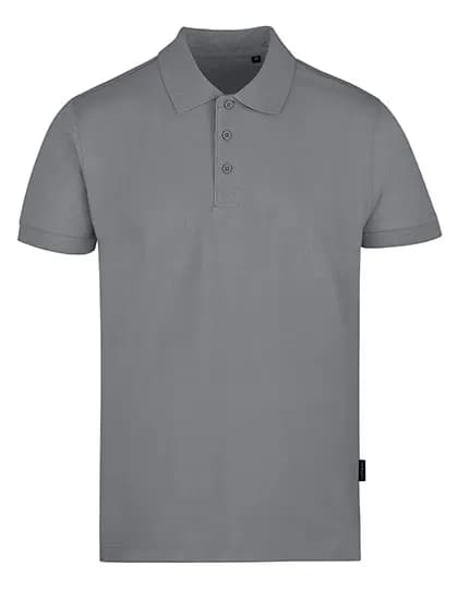 Men´s Heavy Stretch Polo - Stone