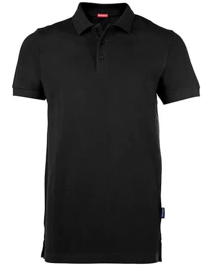 Men´s Heavy Performance Polo - Black