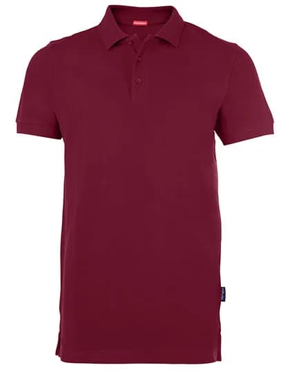 Men´s Heavy Performance Polo - Bordeaux